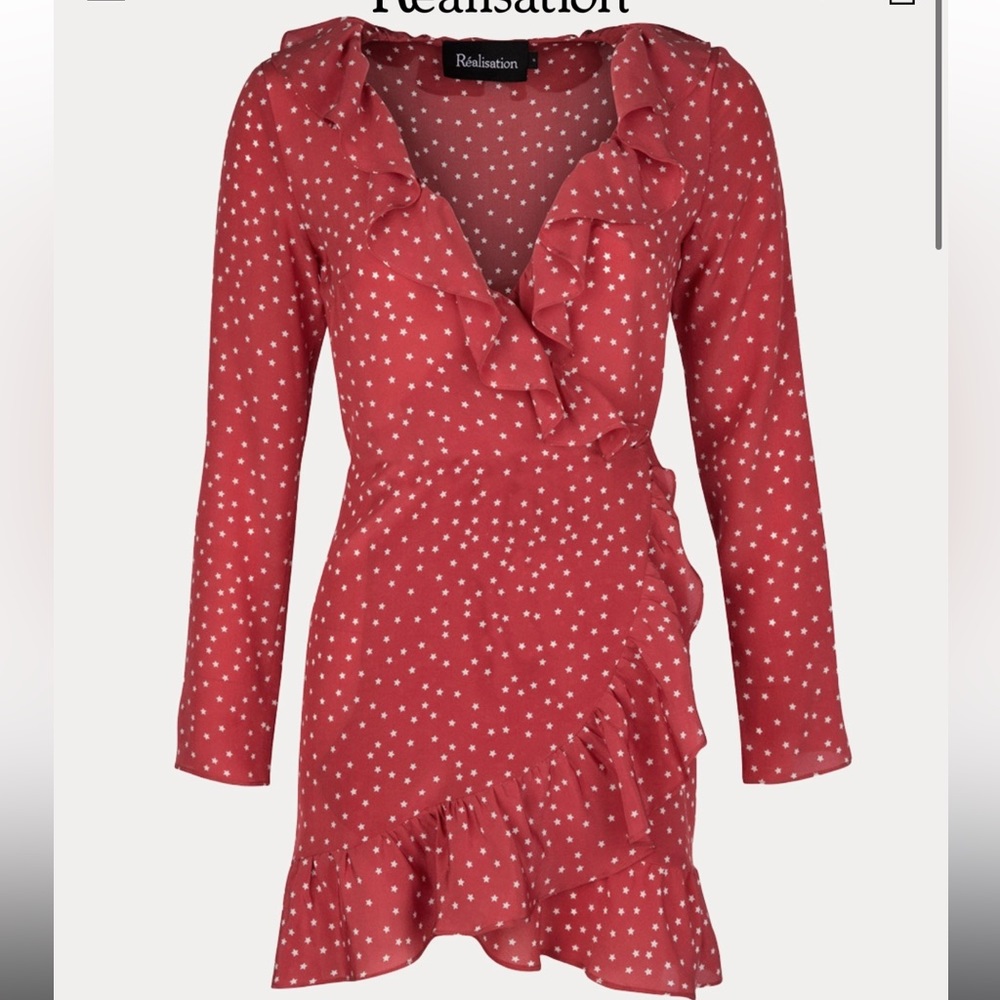 Red star dress realistation par